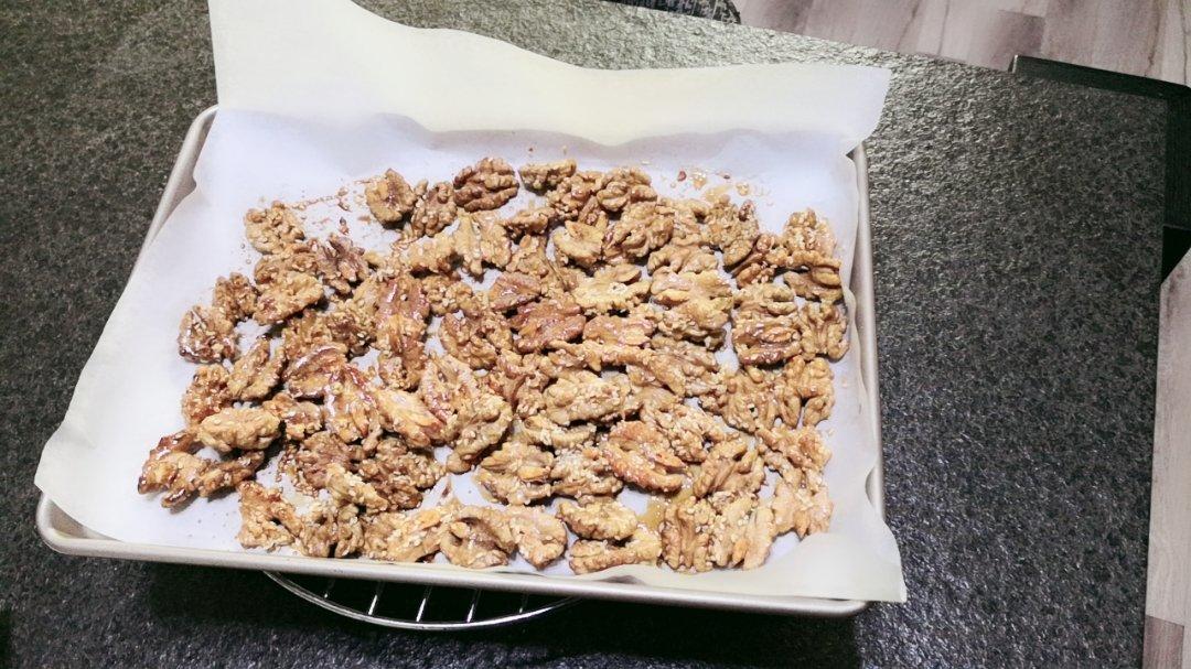 琥珀核桃仁（烤箱版）