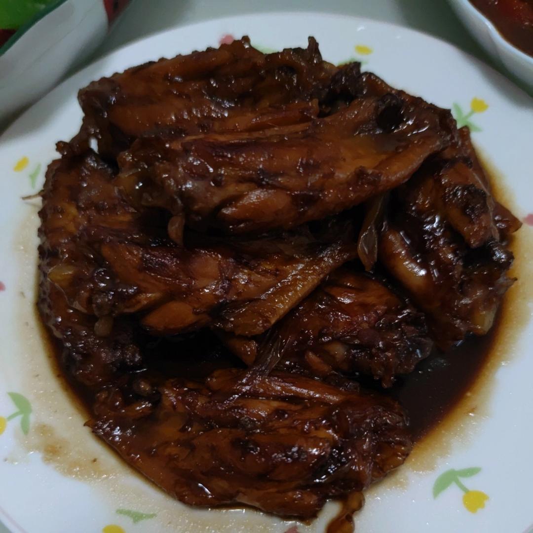 可乐鸡翅