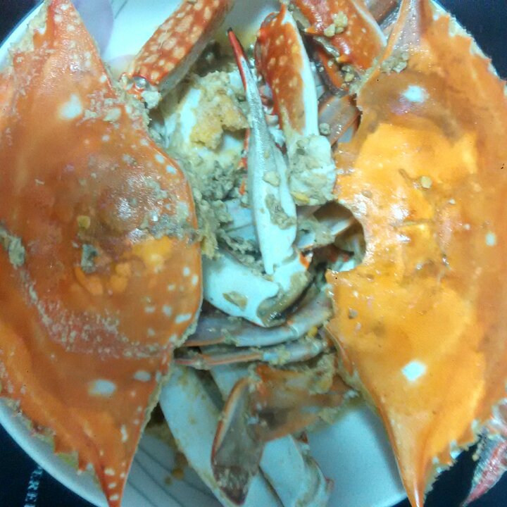 葱姜炒蟹 Fried Crabs