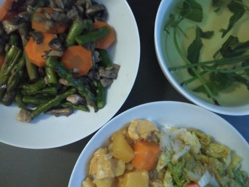 晚餐•2021年5月11日