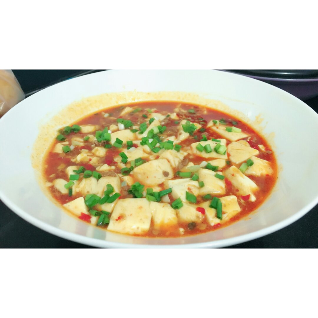 麻婆豆腐