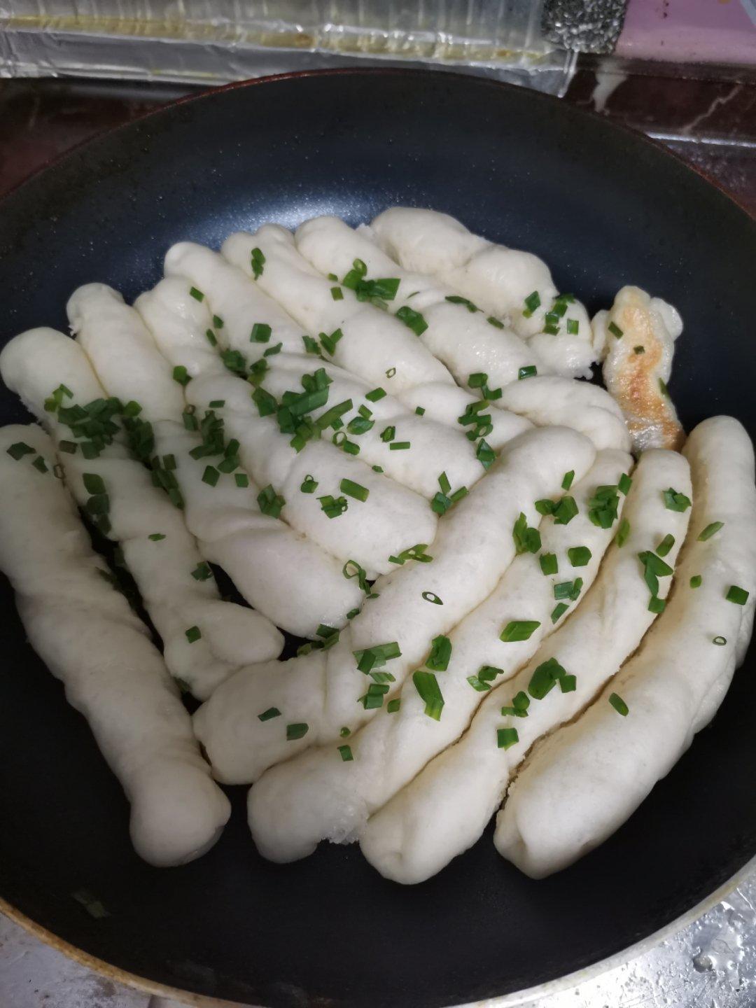 一定要做！—煎卷子【生煎花卷】