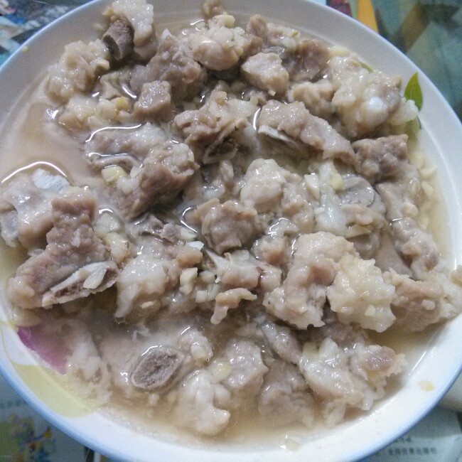广式茶楼经典豉汁蒸排骨
