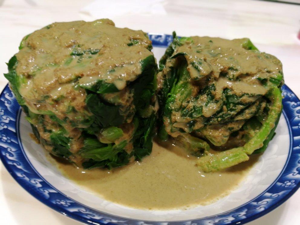 麻酱菠菜