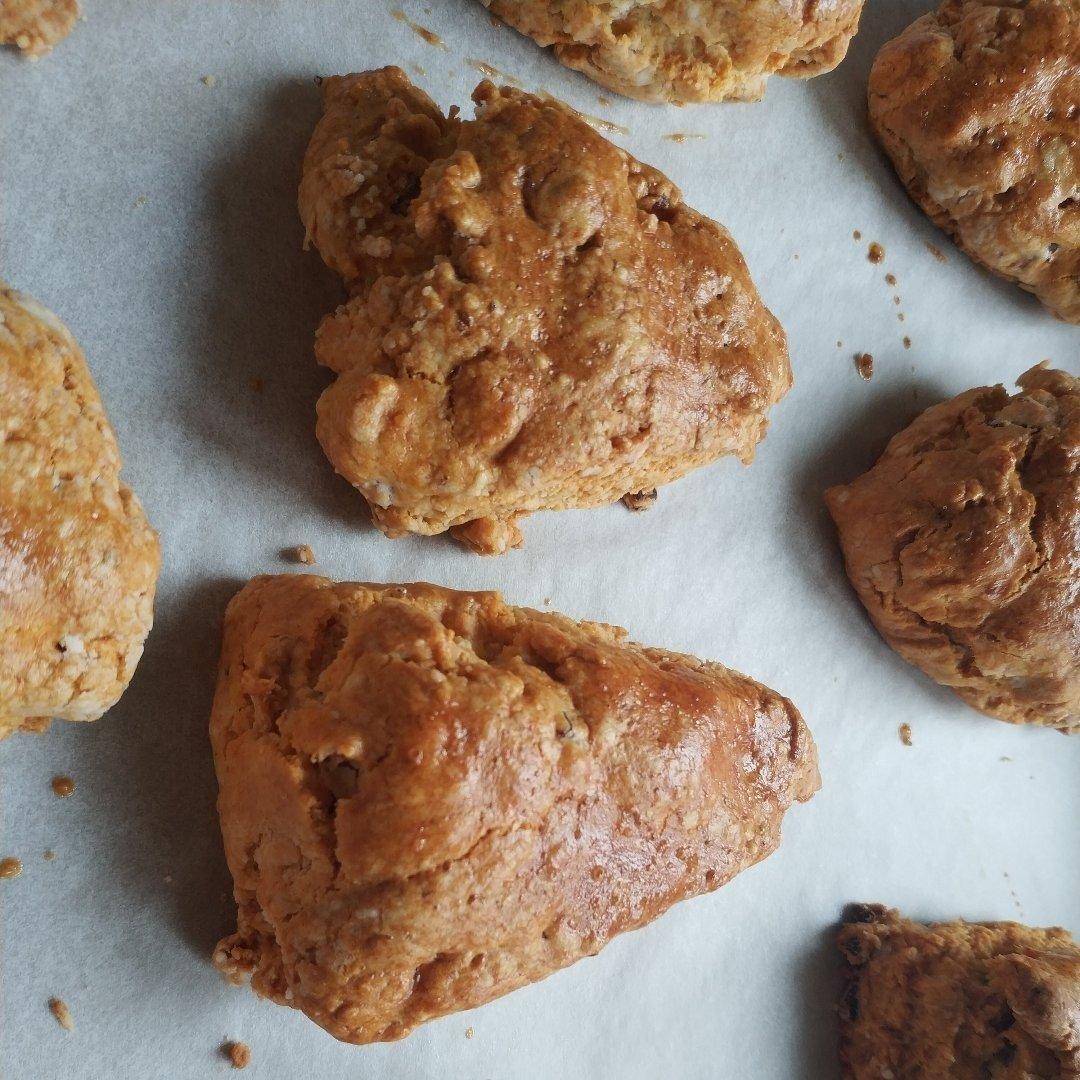 枫糖培根司康Maple Bacon Scone