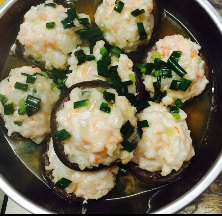 百花酿鲜菇｜一条视频