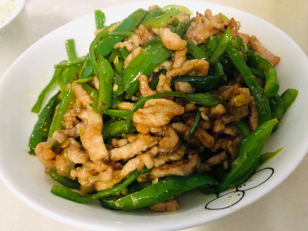 青椒肉丝