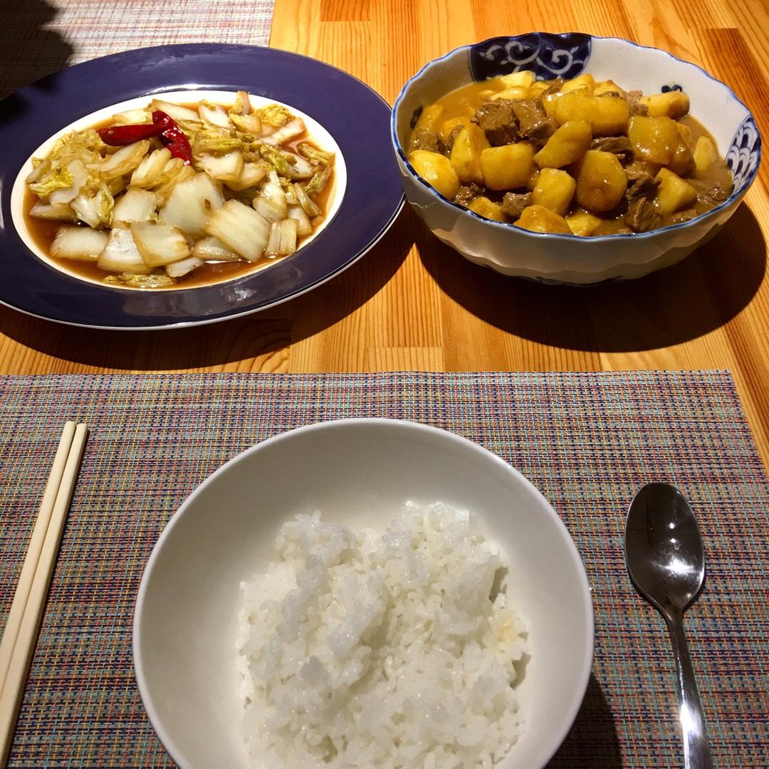 【炊烟食堂】家常醋溜白菜