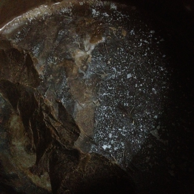 黑巧克力冰淇淋