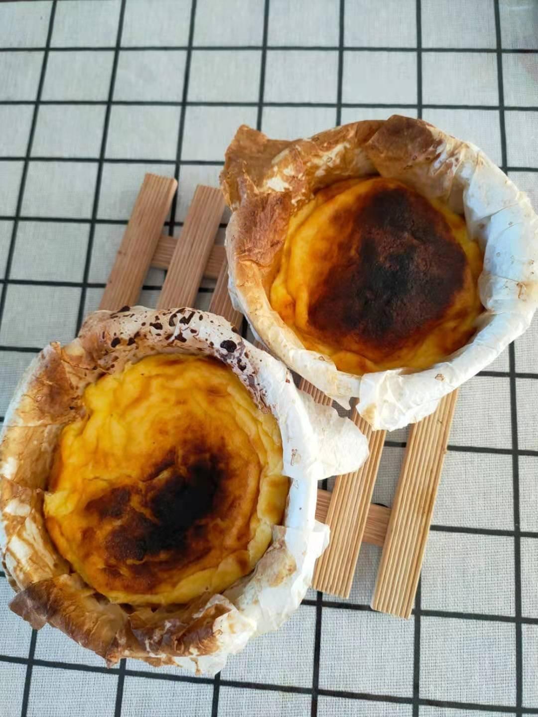 4寸巴斯克蛋糕 小烤箱也可