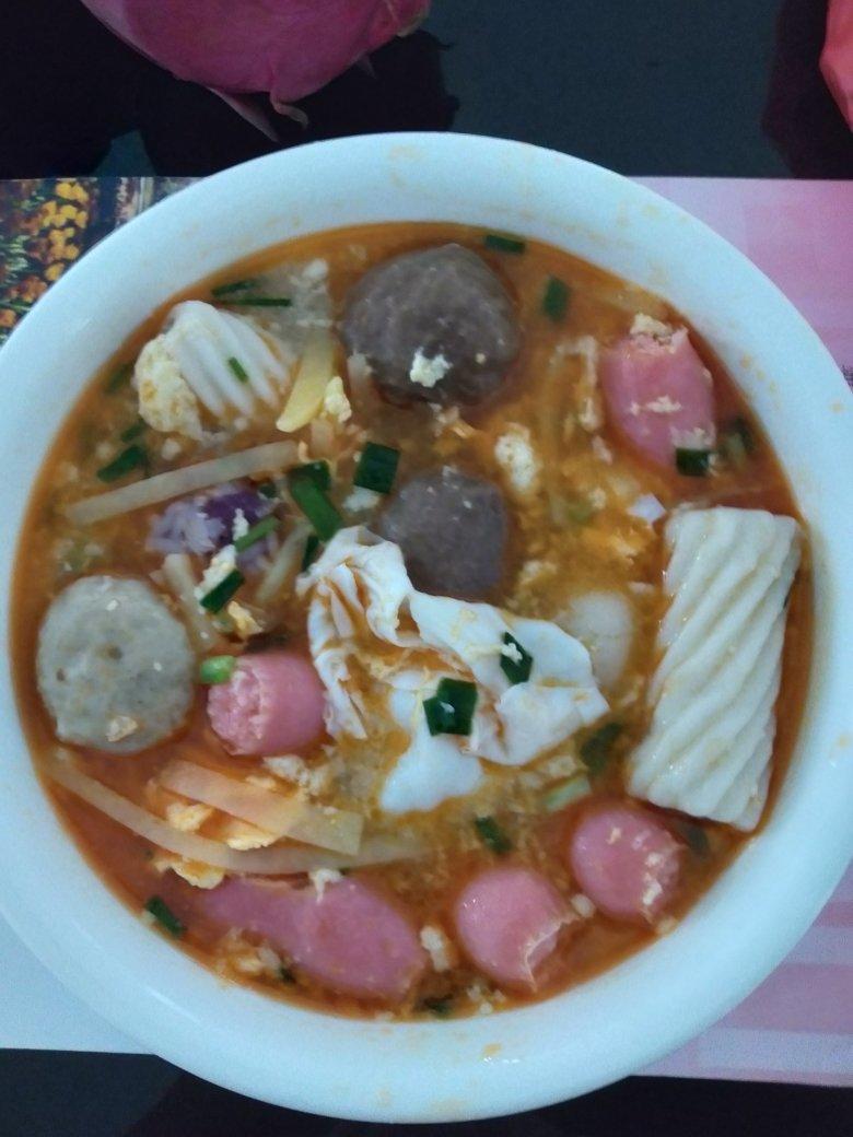火锅丸子大杂烩