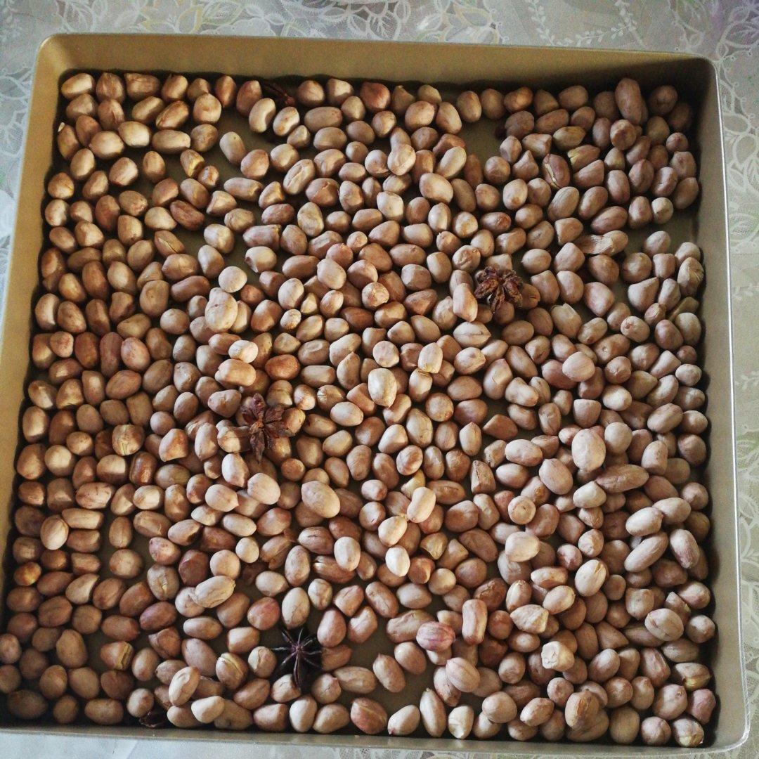 烤箱版五香花生米