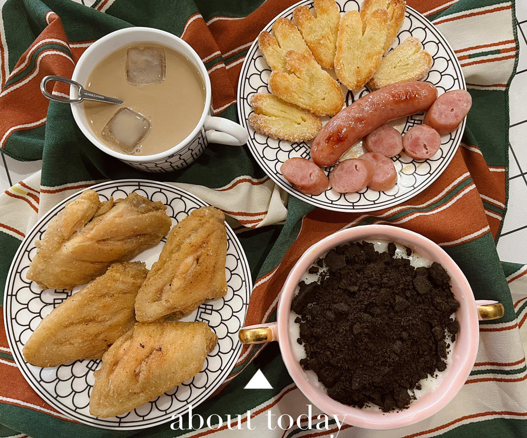 奥利奥鲜奶麻薯