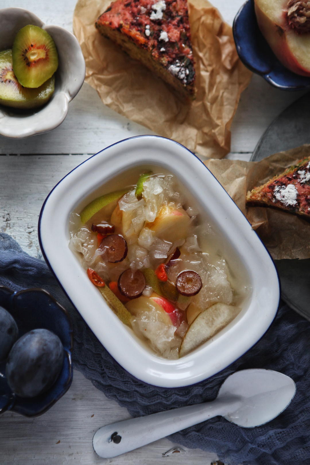 菠菜南瓜奶酪丹波面包丨健康·烘焙