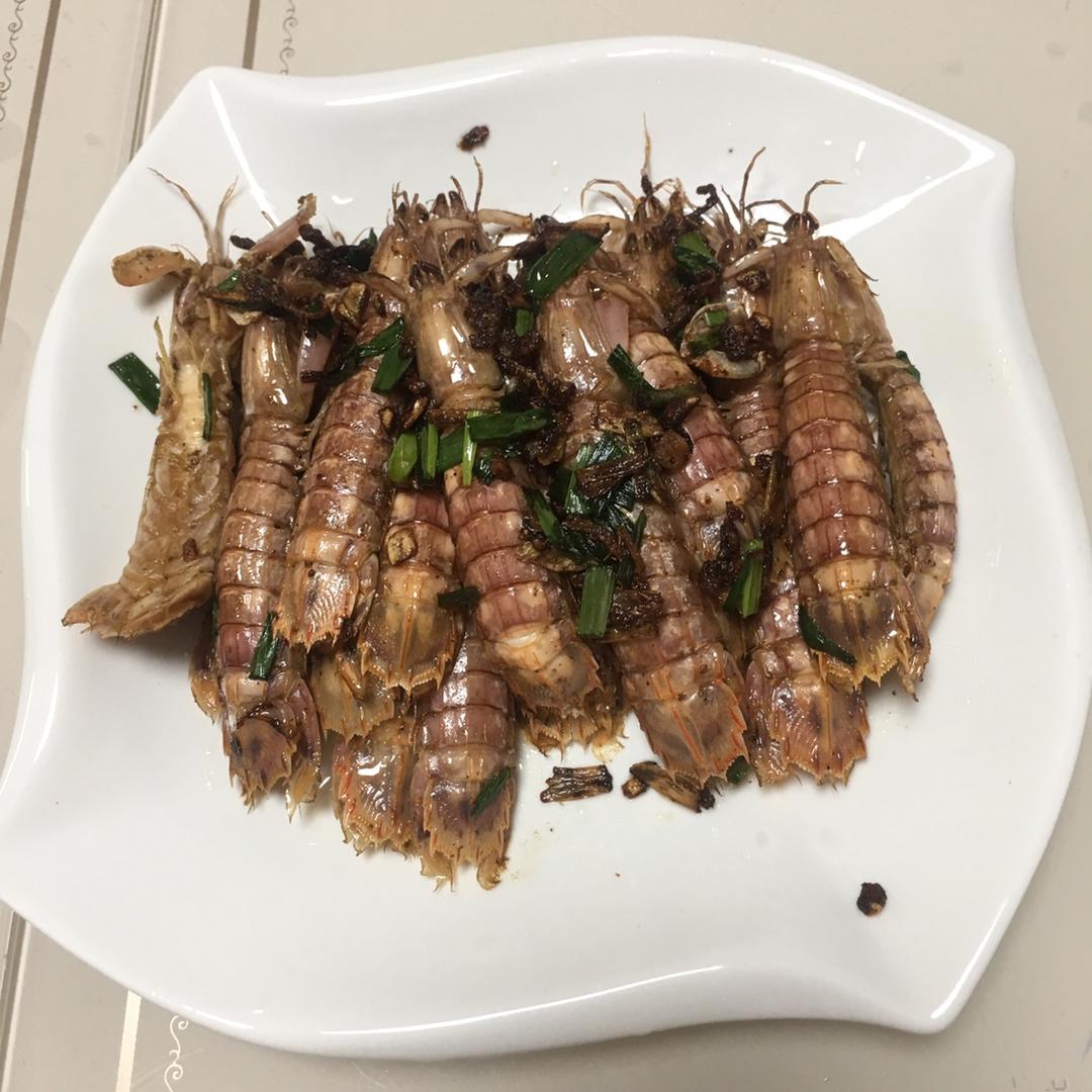 椒盐虾菇虾爬子虾婆婆皮皮虾濑尿虾