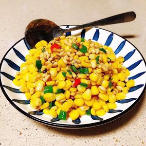 松仁玉米🌽简单好吃又好看的做法 步骤11