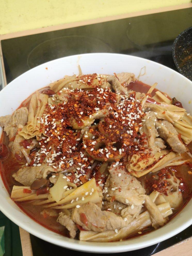 水煮肉片（吃不够的下饭菜）