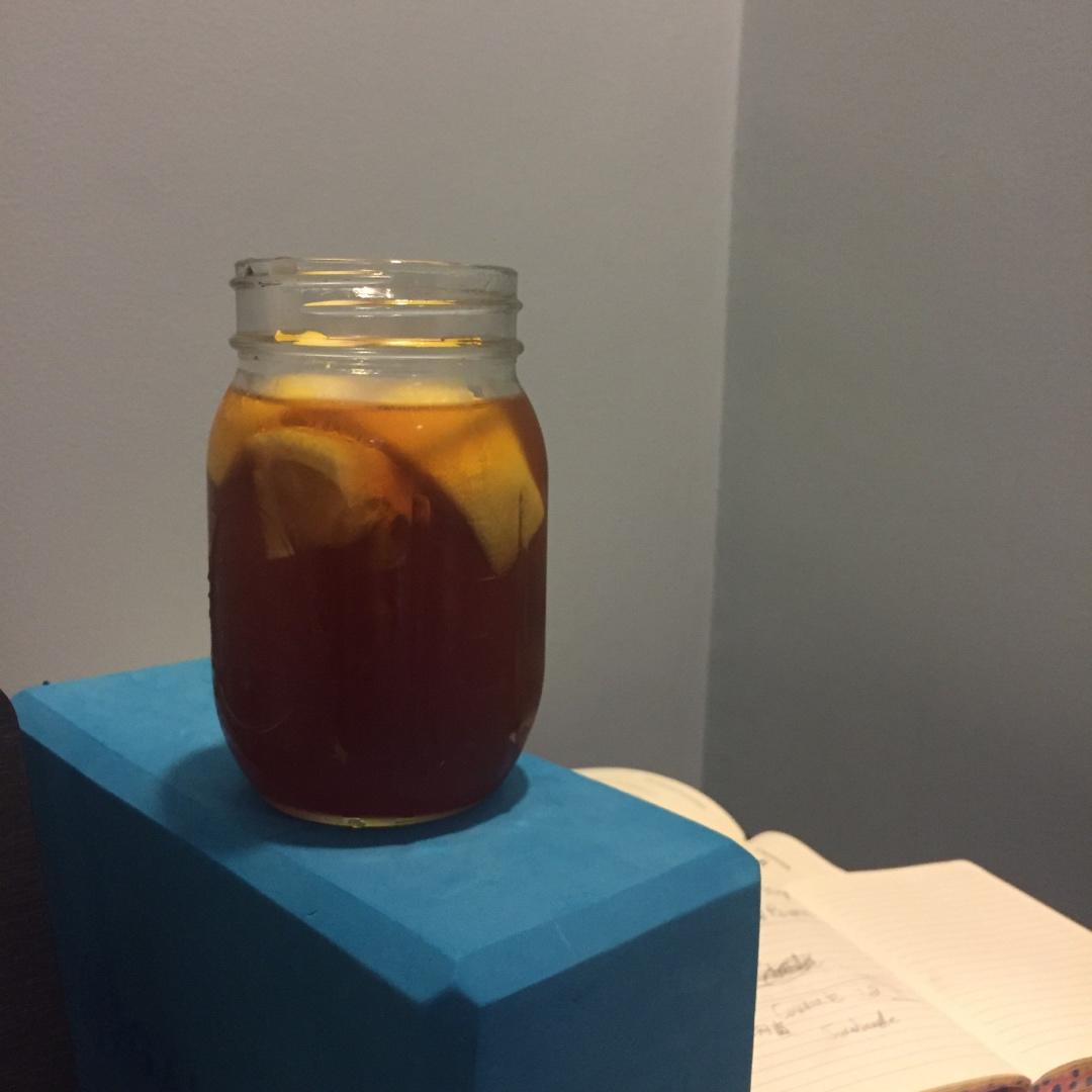 一罐冰红茶