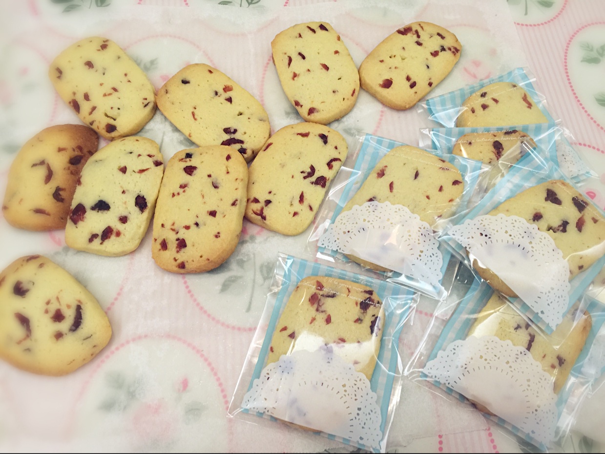 蔓越莓饼干（君之配方改良，易操作版）