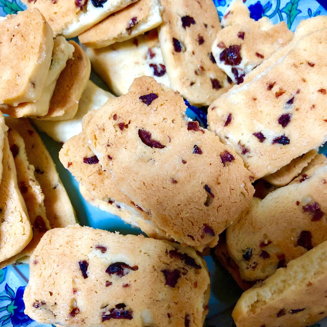 蔓越莓饼干（君之配方改良，易操作版）