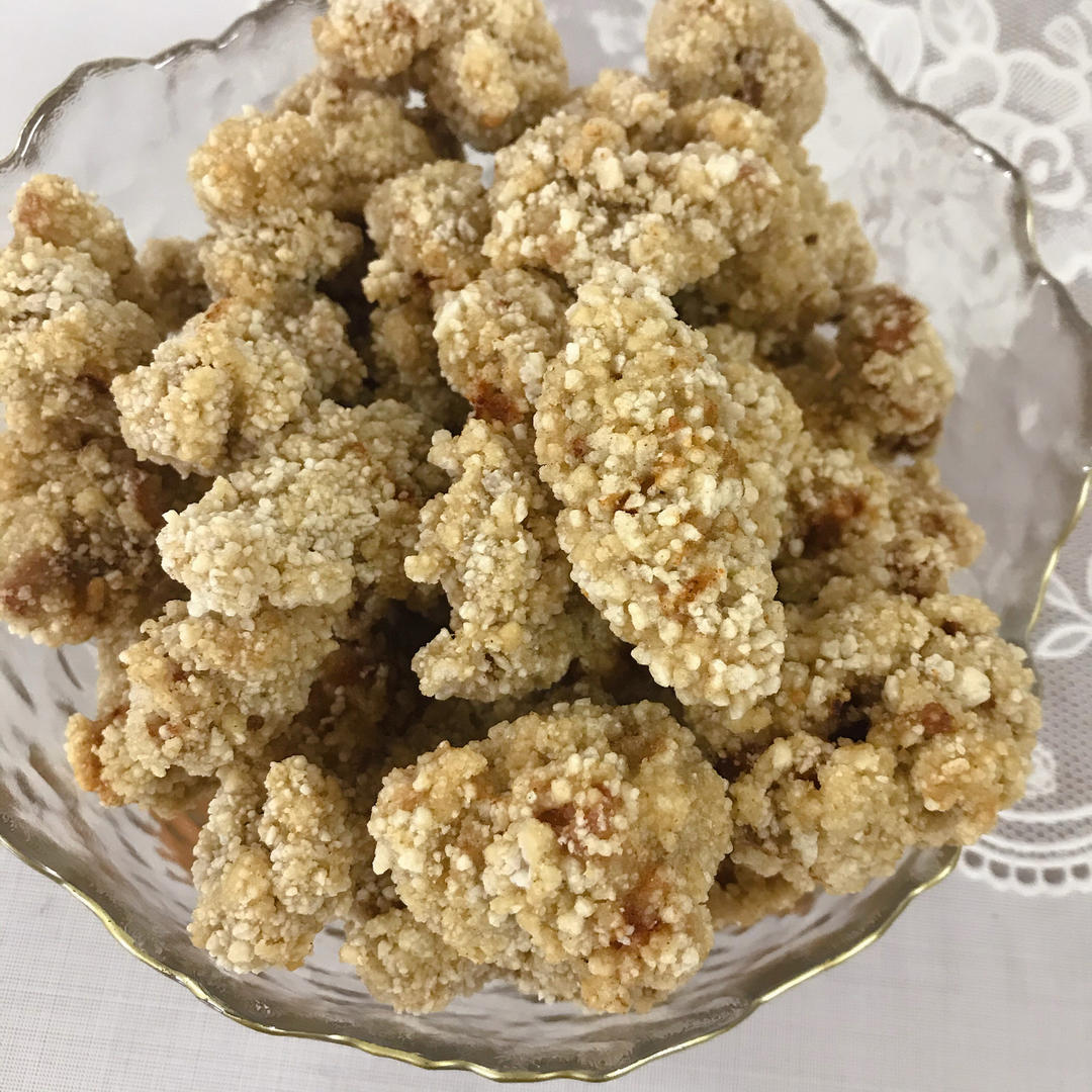 台湾小吃「盐酥鸡」