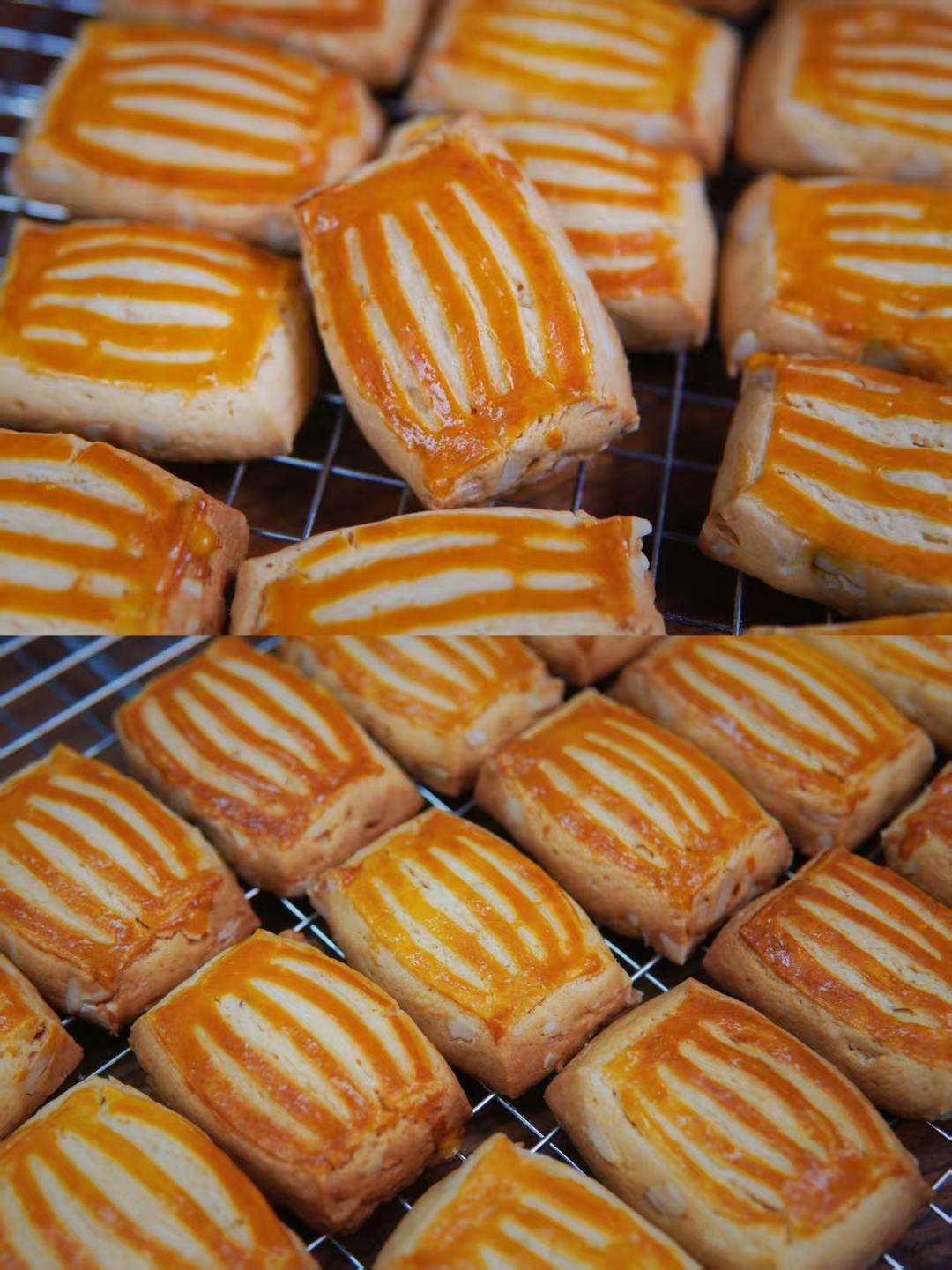 年节小零食系列新食谱，制作超简单的「腰果酥」！