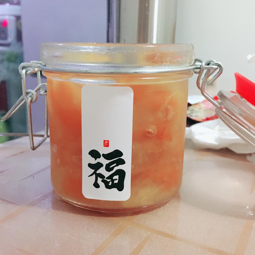 蜜渍金桔酱 奶奶的秘方
