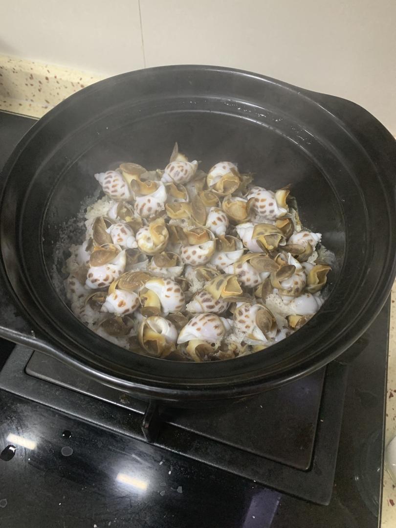 盐焗花螺