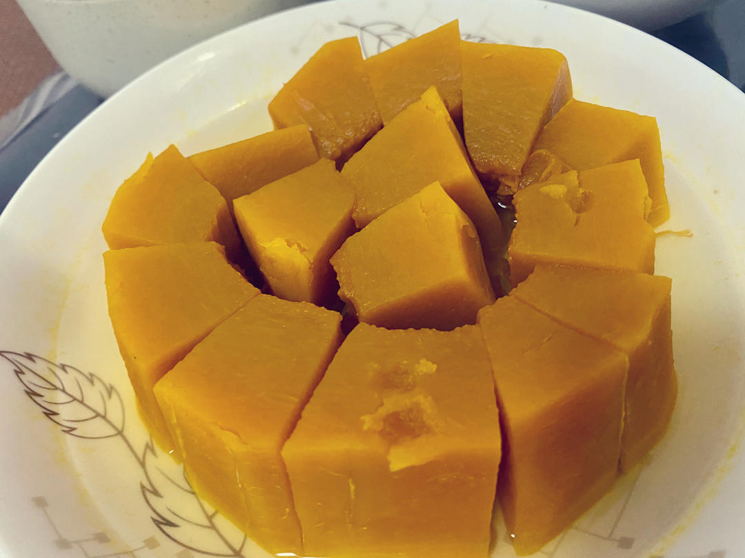 然妈小灶 水晶蒸南瓜