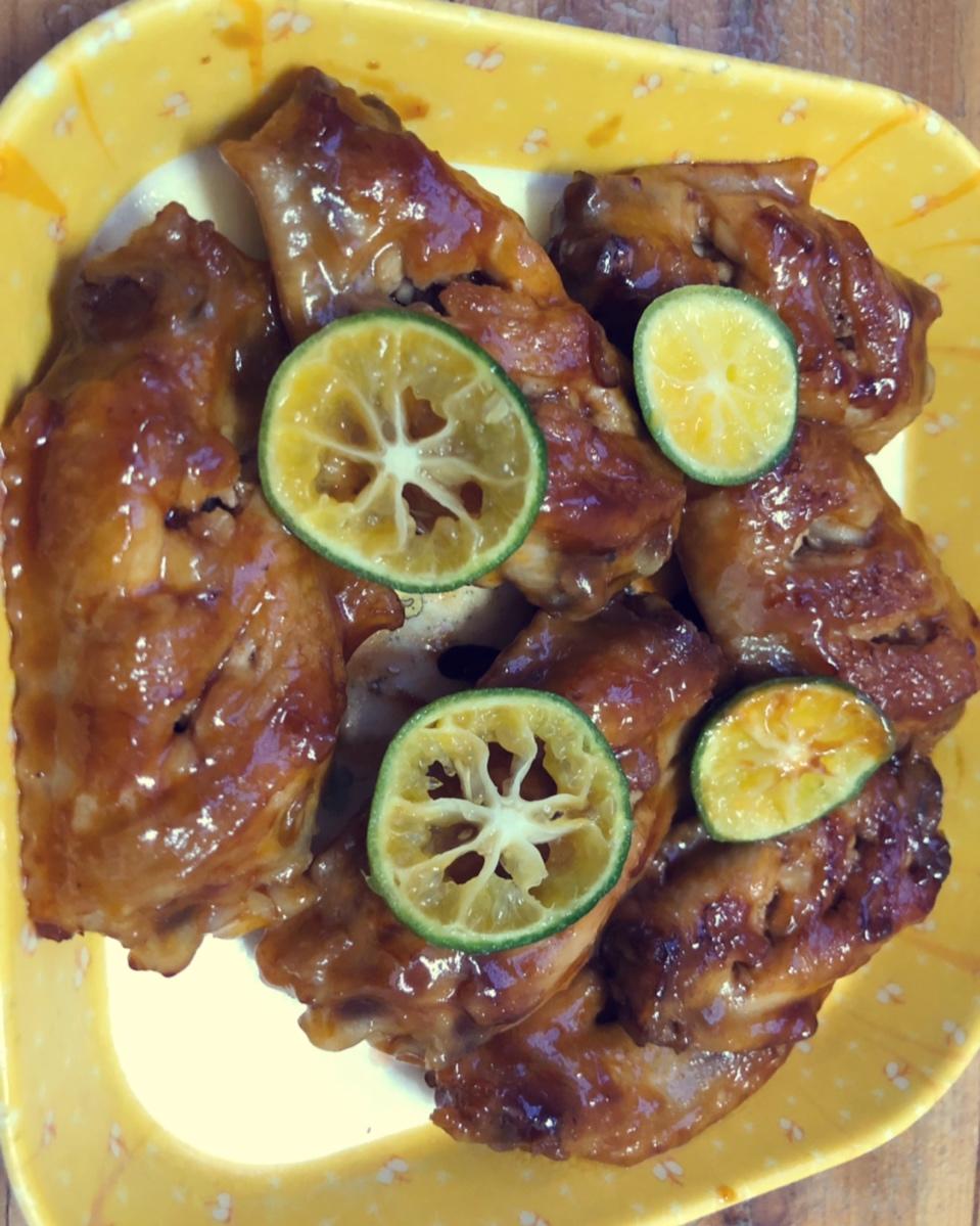 照烧柠檬鸡翅