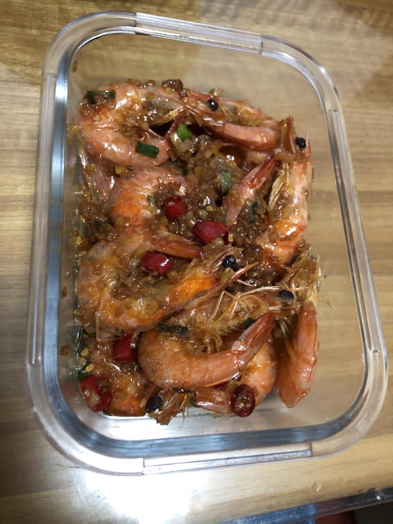 蒜蓉炒大虾