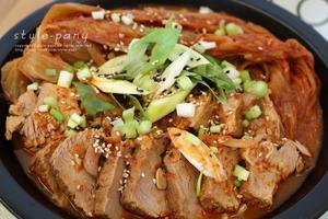 #🦊在韩国#教你做美味泡菜炖（김치찜），简单美味，远超泡菜汤！的做法 步骤11