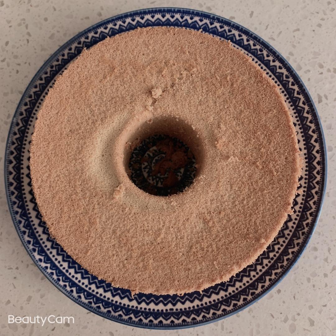 咖啡百利甜戚风