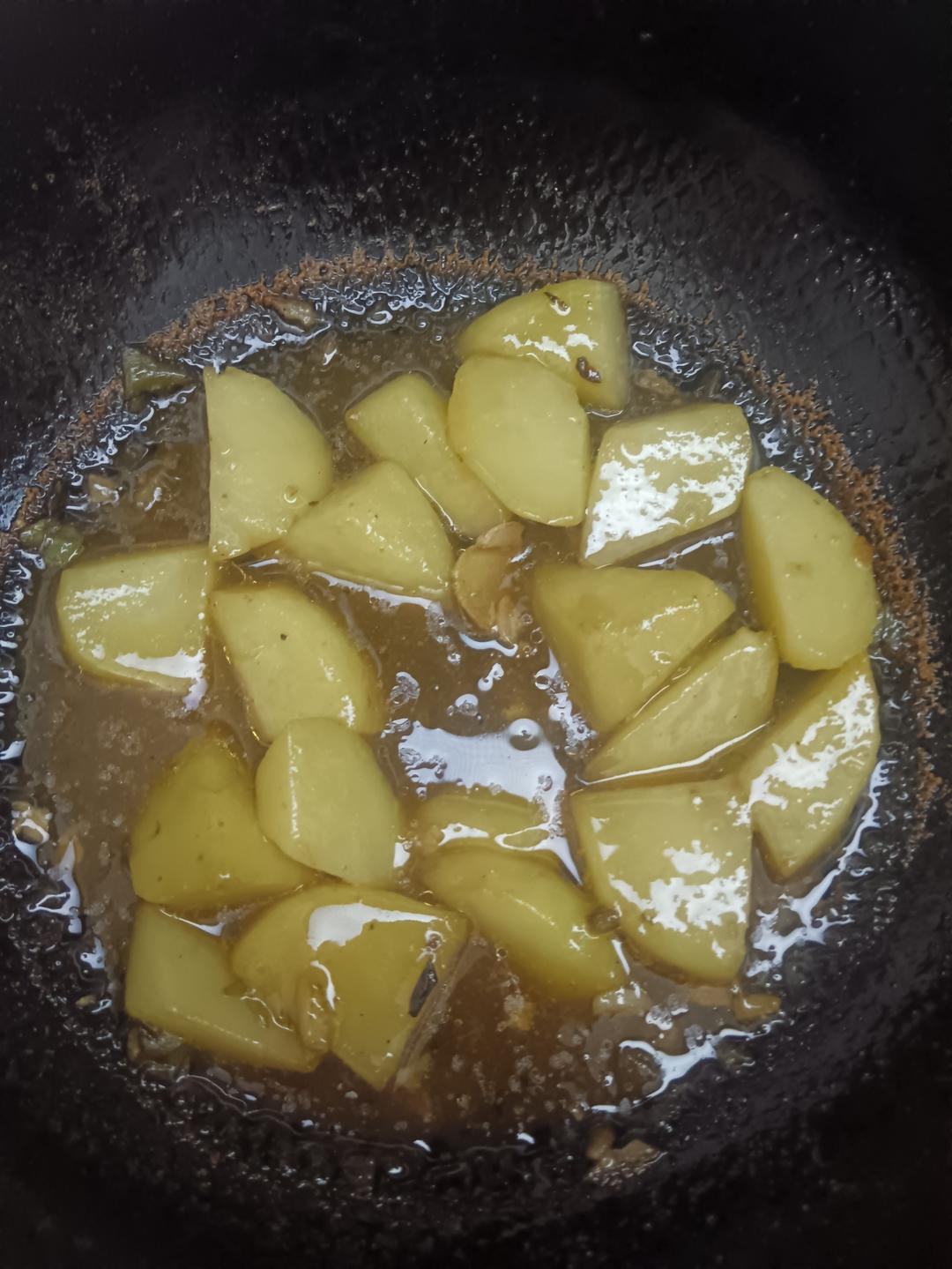 红烧土豆这样做｜又得多吃几碗饭😭