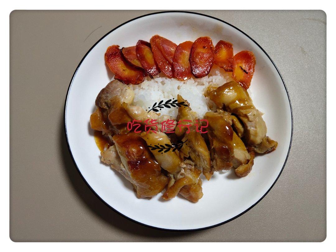 照烧鸡腿饭