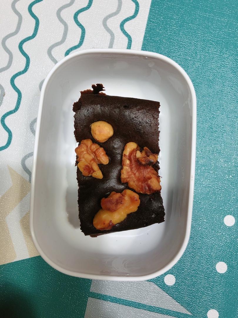 吃不胖布朗尼｜无淀粉版｜生酮友好