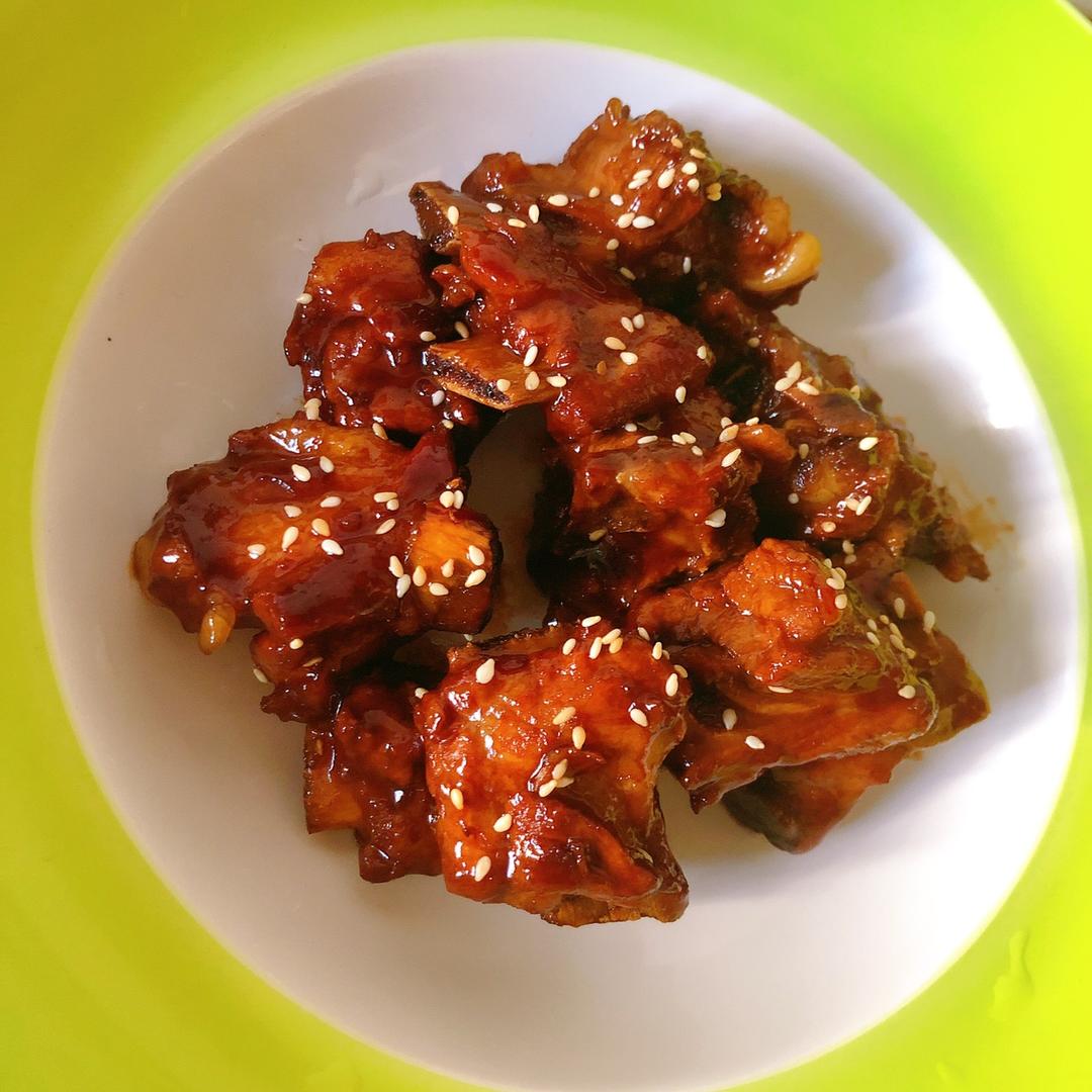 好吃又高级「糖醋排骨」