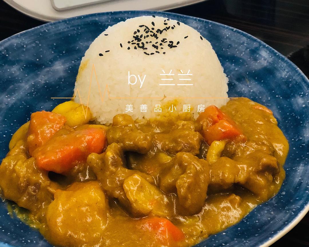 咖喱土豆牛腩的做法