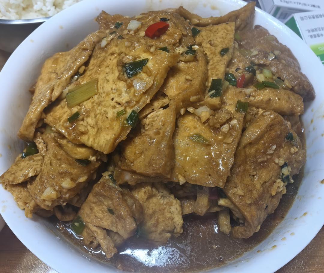 香煎豆腐