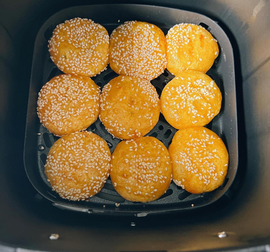 空气炸锅——南瓜饼