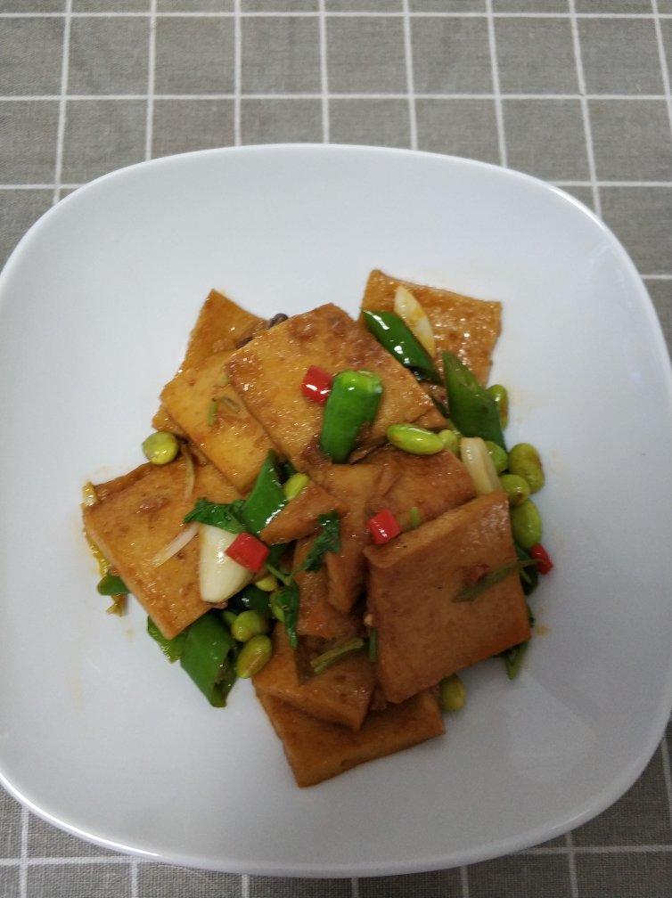 干锅千页豆腐