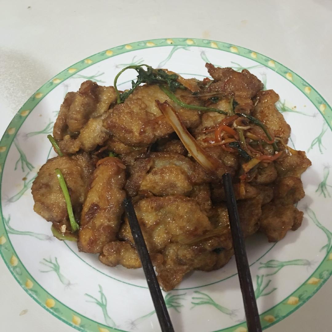 超好吃的正宗锅包肉