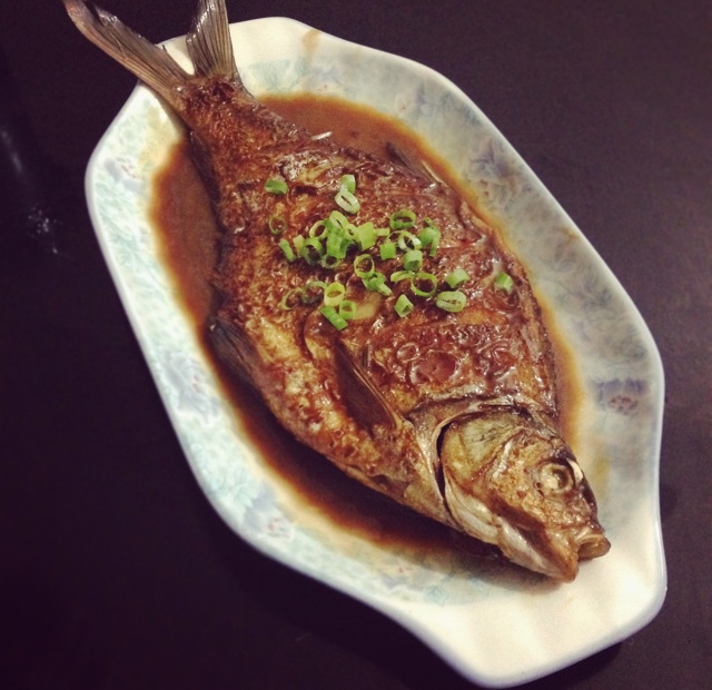 mi_23做的红烧海鲫鱼