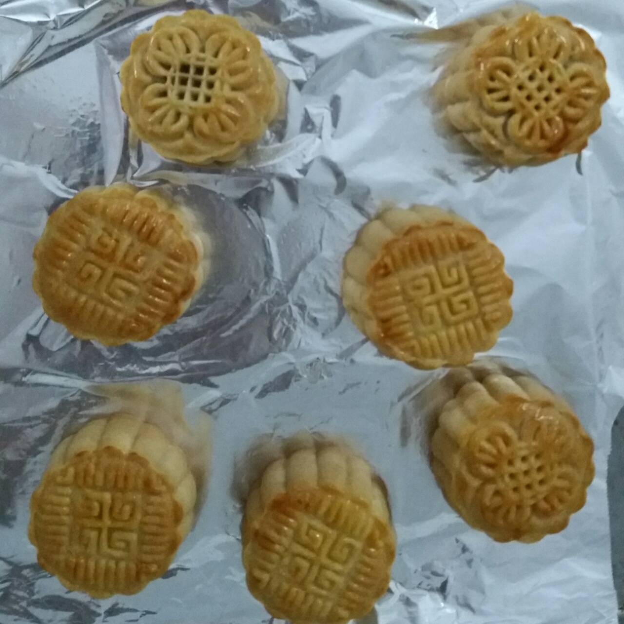 广式莲蓉蛋黄月饼（低糖）