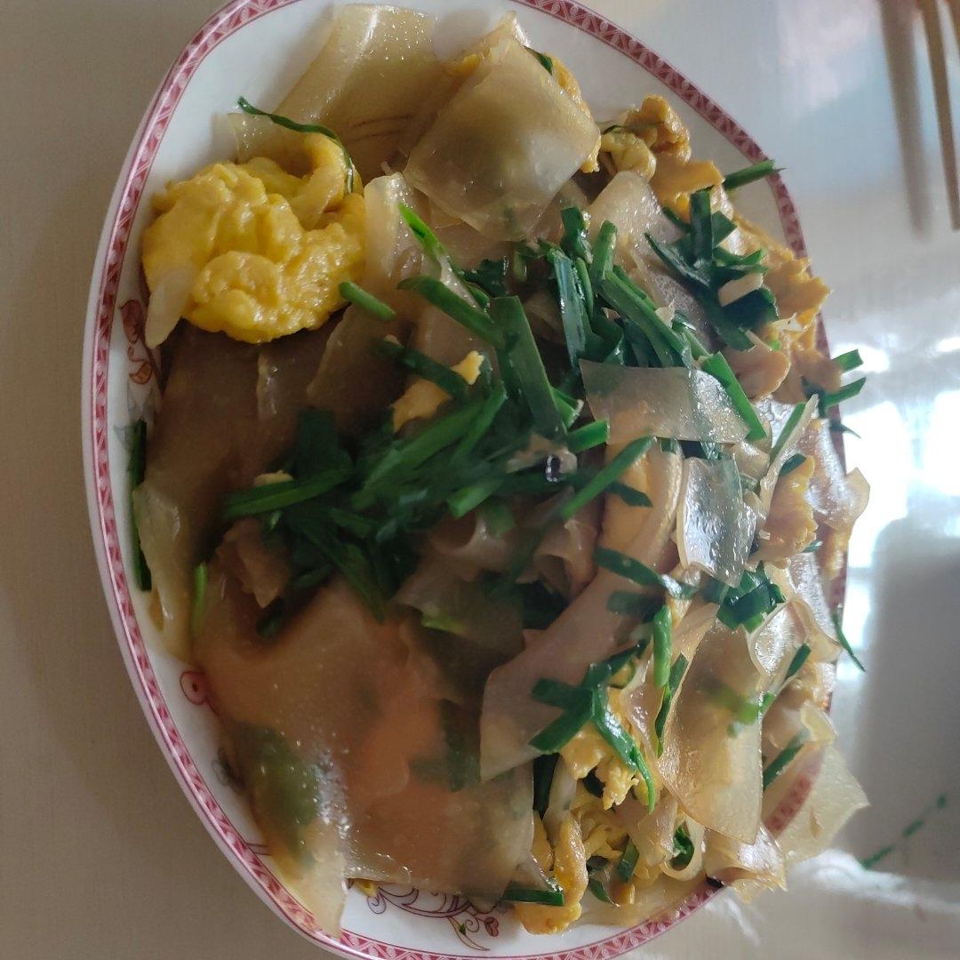 比饭店好吃的鸡蛋粉皮