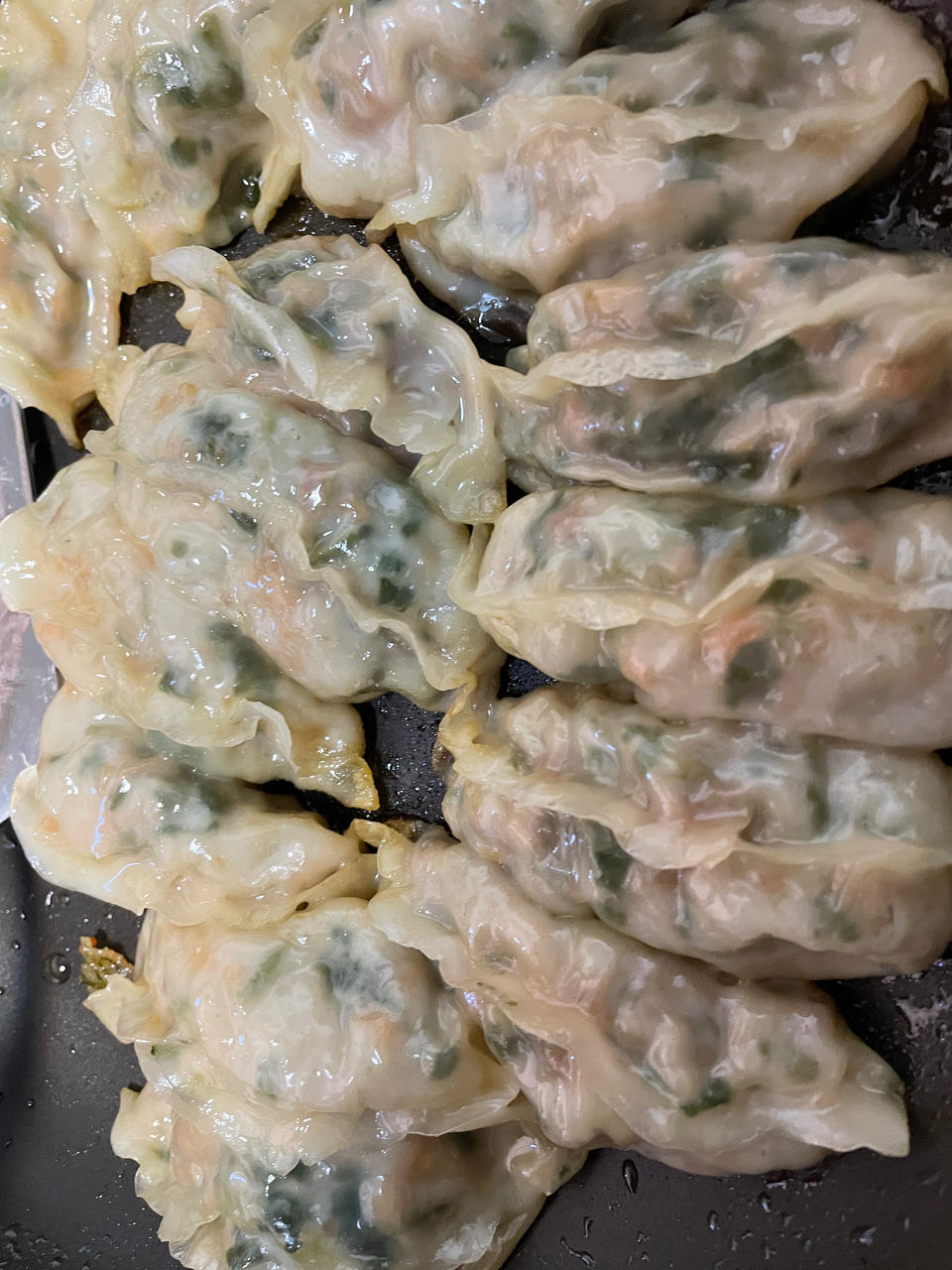 牛肉香菜煎饺