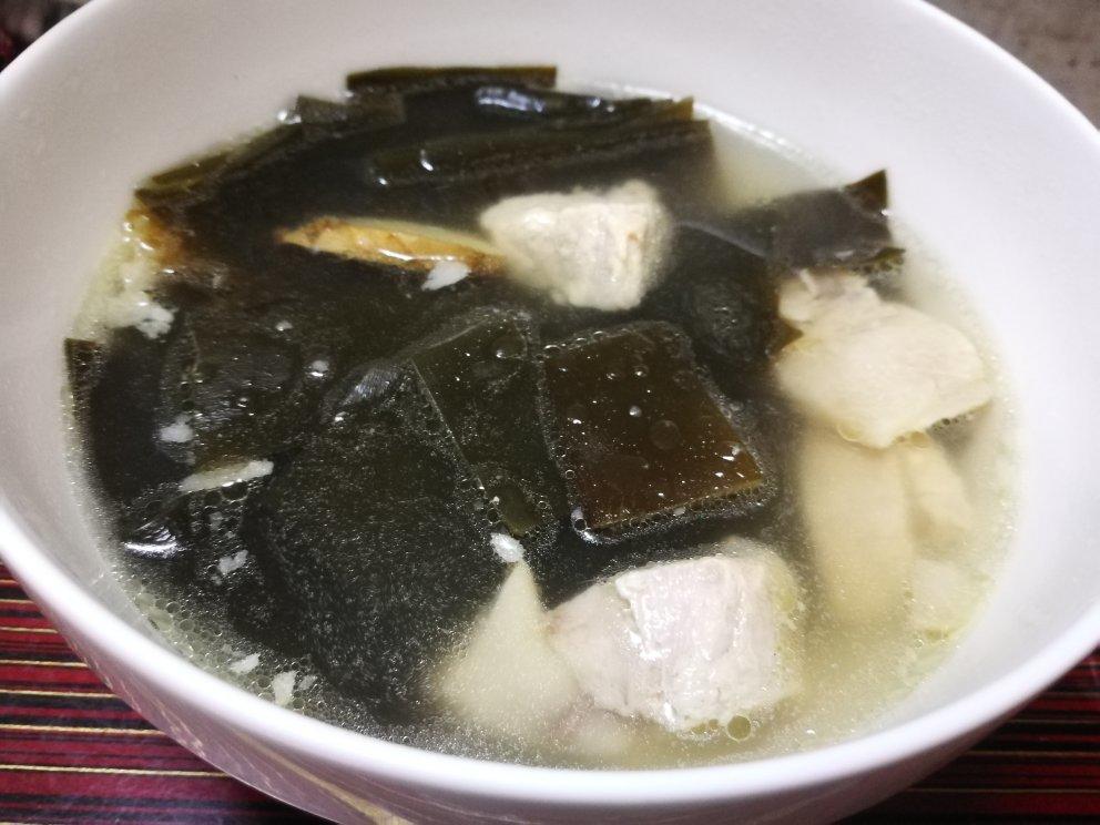 海带排骨汤