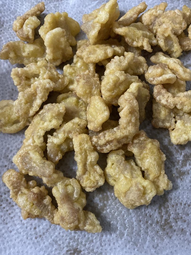 香死人不偿命的干炸小酥肉（特别简单）