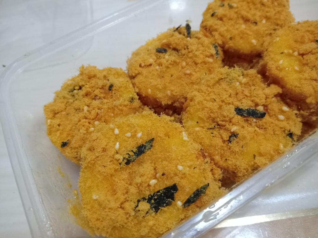 美味海苔肉松小贝