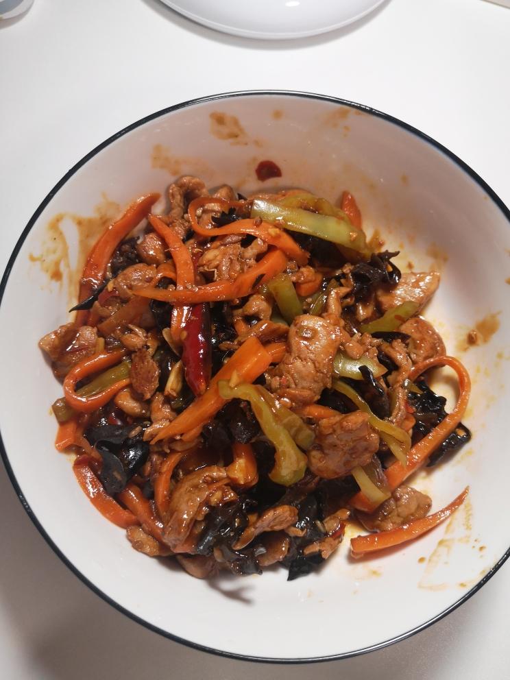 北方版鱼香肉丝的做法